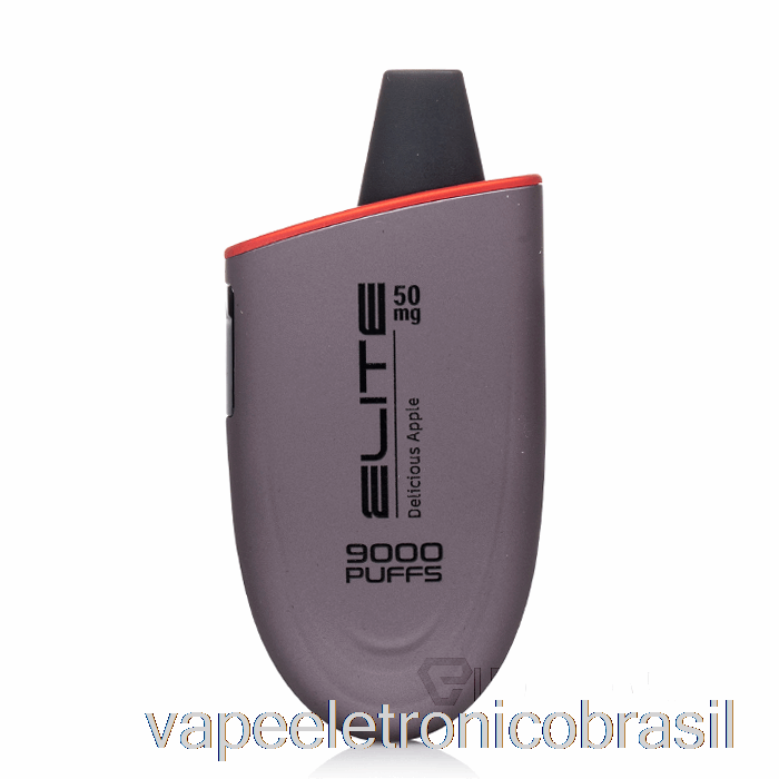 Vape Eletrônico Bugatti Elite 9000 Descartável Delicioso Maçã